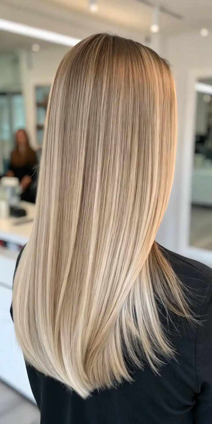 Blonde Hair